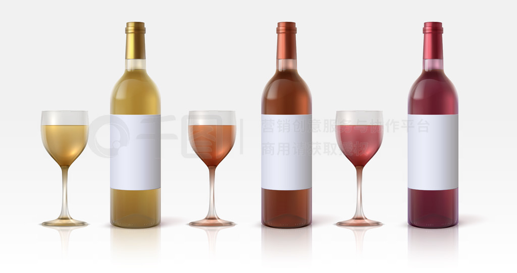 卓越品味 酒厂产品广告与品牌标识模板